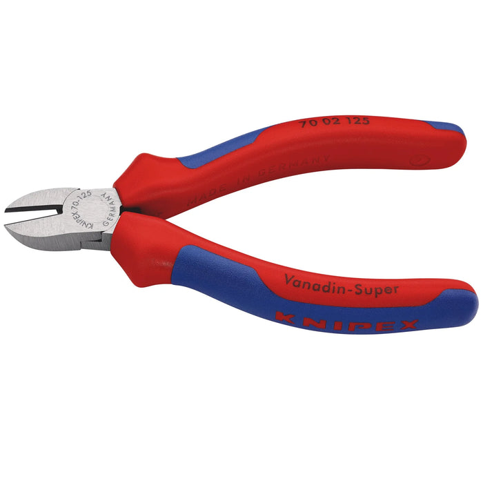 KNIPEX 70 02 125 SBE Diagonal Cutter, 125mm - 70 02 125 SB