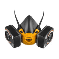 Dewalt Respiration A2P3 Half Mask Respirator - Large