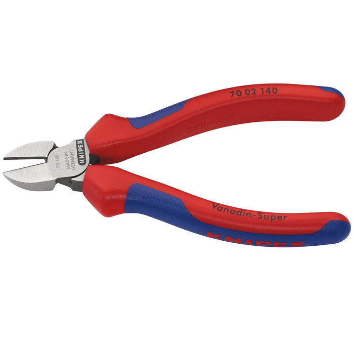 KNIPEX 70 02 140 SB Diagonal Cutter, 140mm - 70 02 140 SB