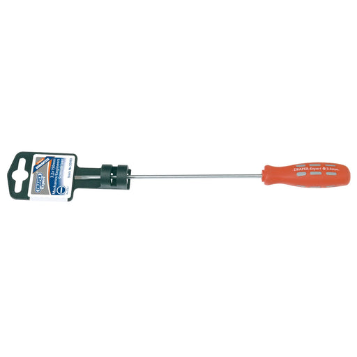 Draper Expert Plain Slot Parallel Tip Mechanics Screwdriver, 3.2 x 150mm - 870/1