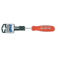 Draper Expert Plain Slot Parallel Tip Mechanics Screwdriver, 5 75-100mm