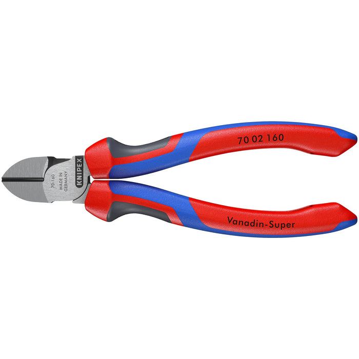 KNIPEX 70 02 160 SB Diagonal Cutter, 160mm - 70 02 160 SB