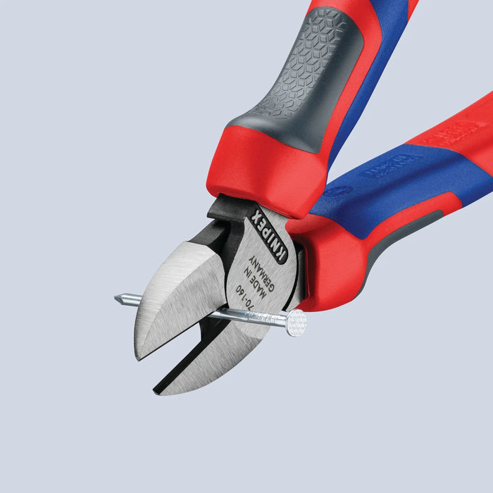 KNIPEX 70 02 160 SB Diagonal Cutter, 160mm - 70 02 160 SB