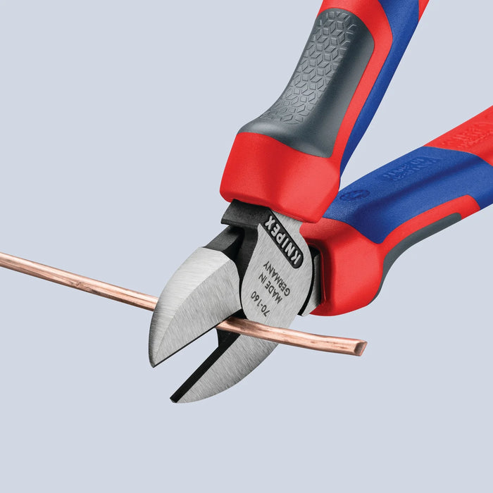 KNIPEX 70 02 160 SB Diagonal Cutter, 160mm - 70 02 160 SB