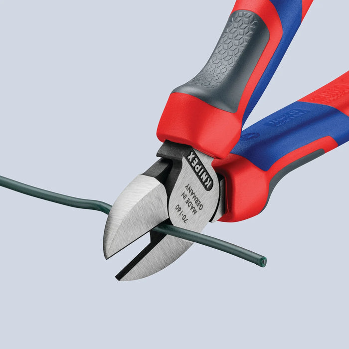 KNIPEX 70 02 160 SB Diagonal Cutter, 160mm - 70 02 160 SB