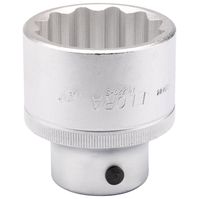 Draper Elora Bi-Hexagon Socket, 3/4" Sq. Dr., 47mm 00856 Draper - Town Tools 