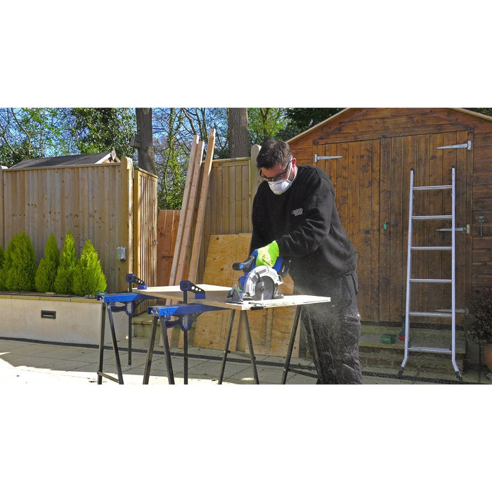 D20 20V Brushless Circular Saw (Sold Bare) - D20CS165