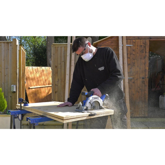 D20 20V Brushless Circular Saw (Sold Bare) - D20CS165