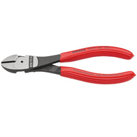 KNIPEX 74 01 160 SB High Leverage Diagonal Cutter, 160mm - 74 01 160 SB