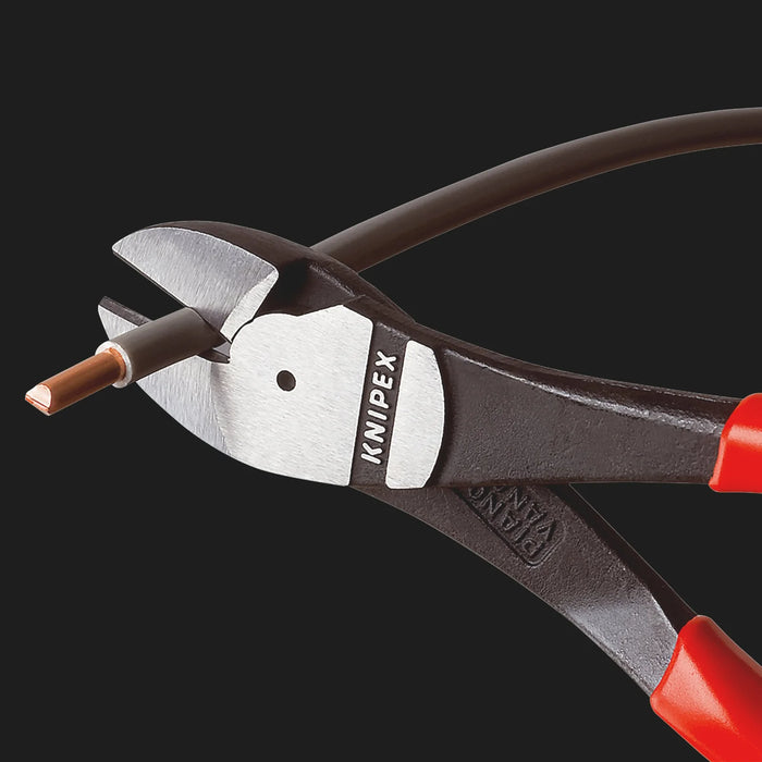 KNIPEX 74 01 160 SB High Leverage Diagonal Cutter, 160mm - 74 01 160 SB