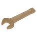 Sealey Slogging Spanner Open-End 32mm Non-Sparking NS021 Sealey - Town Tools 