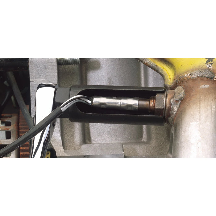 Draper Expert Lambda/Oxygen Sensor Socket, 3/8" Sq. Dr., 22mm - DT-OXY