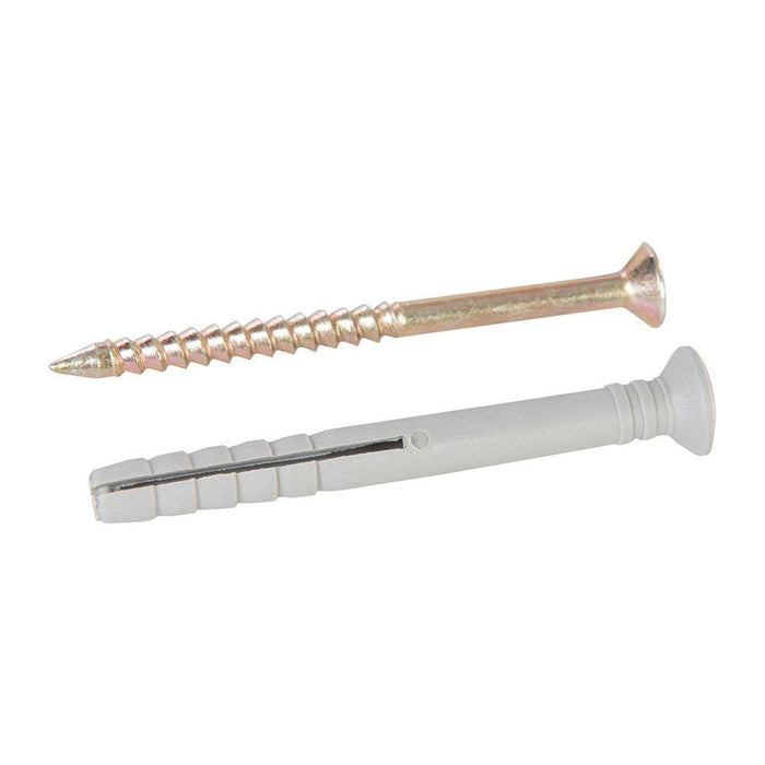 Fixman Hammer Fixings 10pk 5 x 50mm Fixman - Town Tools 