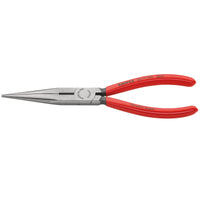 KNIPEX 26 11 200 SB Snipe Nose Side Cutting Pliers, 200mm - 26 11 200 SB