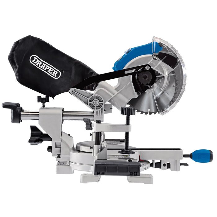 D20 20V Brushless Sliding Compound Mitre Saw, 185mm (Sold Bare) - D20MS185