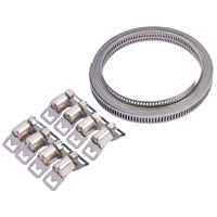 Draper Wide Hose Clamp set 8-12mm