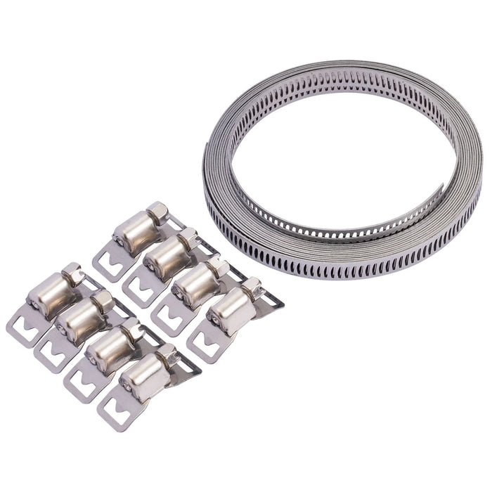 Draper Wide Hose Clamp set 8-12mm