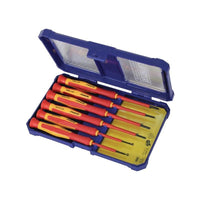 Faithfull Precision VDE Screwdriver Set, 6 Piece