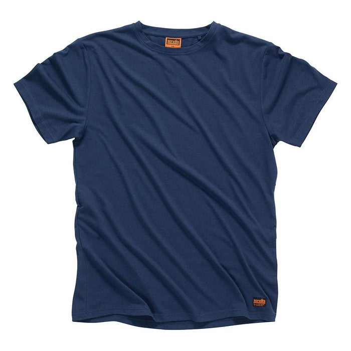 Scruffs Worker T-Shirt Navy XXL Scruffs - Town Tools 