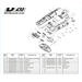 Draper Base Pad for Oscillating Multi-Tool YD20OMT3DEG-21