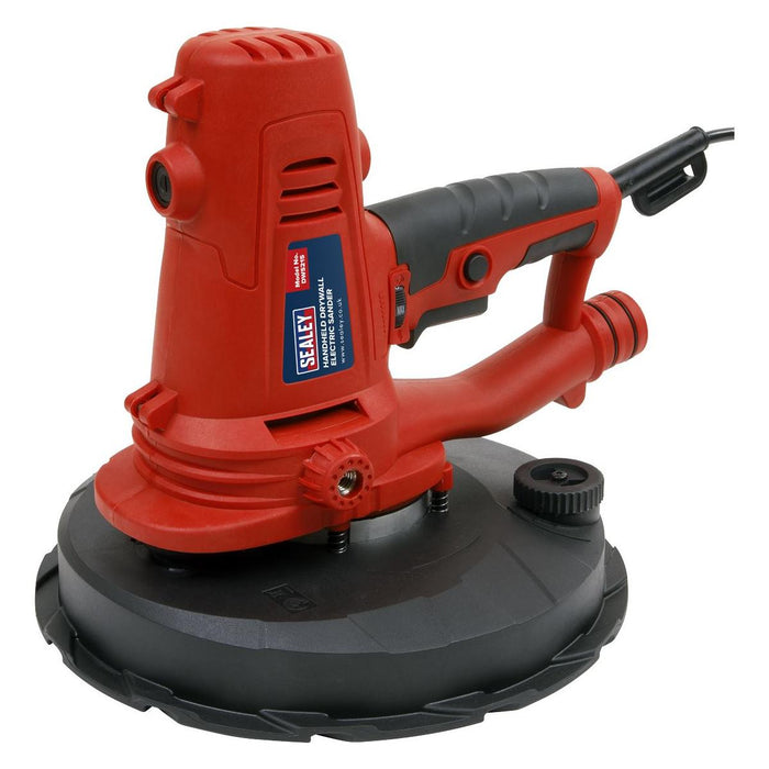 Sealey 215mm Handheld Drywall Electric Sander 1050W DWS215 Sealey - Town Tools 