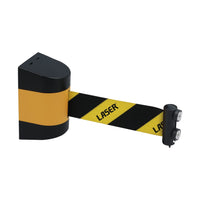 Laser Wall Mounted Magnetic Retractable Barrier 3m x 48mm 8528