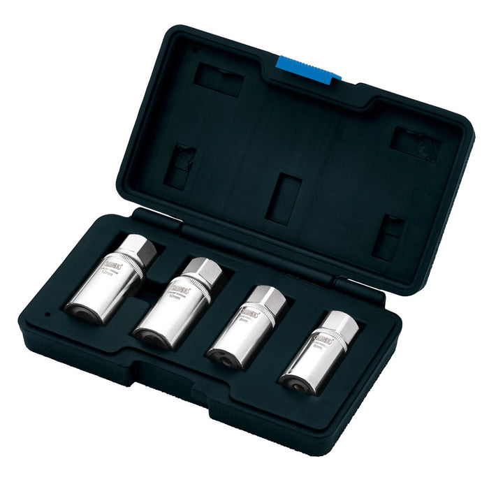 Draper Stud Extractor Set, 1/2" Sq. Dr. (4 Piece) - SES