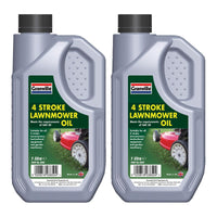 2 x Granville 4 Stroke Lawnmower Oil Garden Machinery Oil Fluid SAE 30 1 Litre
