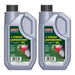 2 x Granville 4 Stroke Lawnmower Oil Garden Machinery Oil Fluid SAE 30 1 Litre Granville - Town Tools 