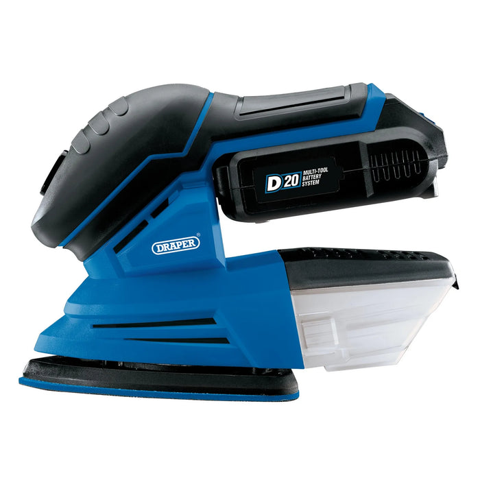 D20 20V Tri-Base Detail Sander (Sold Bare) - D20TBS135