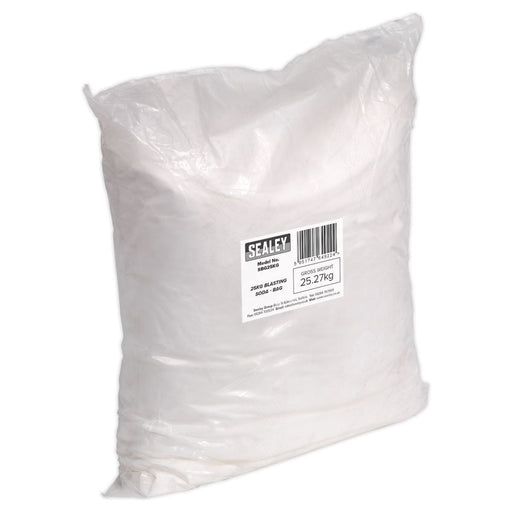 Sealey Blasting Soda 25kg Bag SBG25KG Sealey - Town Tools 