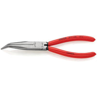 KNIPEX 38 21 200 Mechanics' Bent Nose Pliers, 200mm - 38 21 200