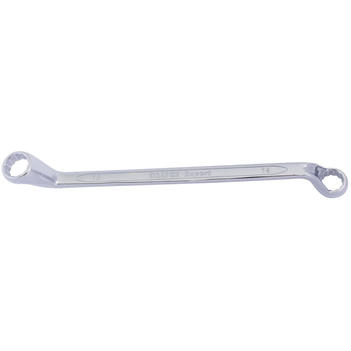 Draper Expert HI-TORQ® Deep Offset Ring Spanner, 14 x 15mm - 7105MM