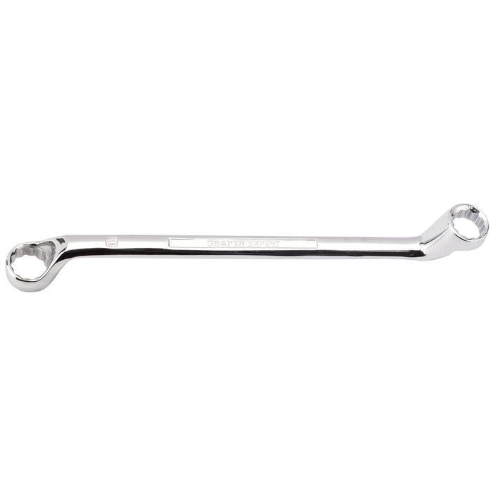 Draper Expert HI-TORQ® Deep Offset Ring Spanner, 17 x 19mm - 7105MM