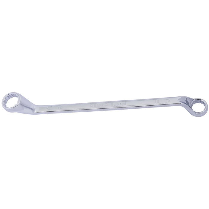 Draper Expert HI-TORQ® Deep Offset Ring Spanner, 18 x 19mm - 7105MM