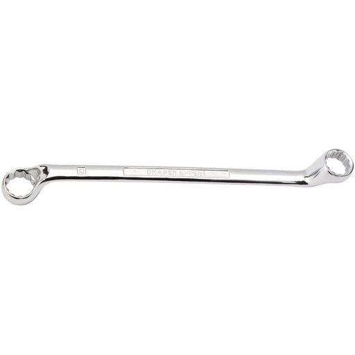 Draper Expert HI-TORQ® Deep Offset Ring Spanner, 21 x 23mm - 7105MM