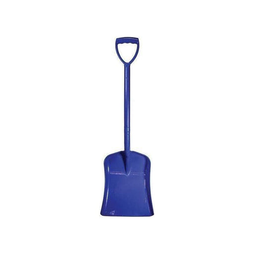 Faithfull Plastic Shovel Blue Faithfull - Town Tools