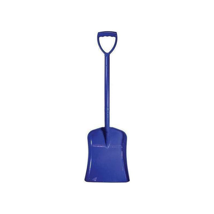 Faithfull Plastic Shovel Blue Faithfull - Town Tools