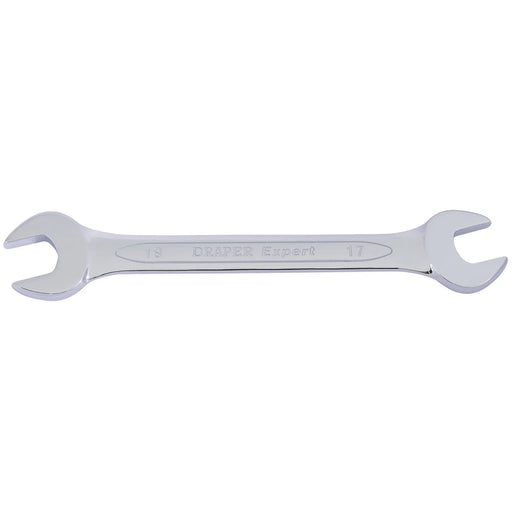 Draper Expert Open End Spanner, 17 x 19mm - 5055MM