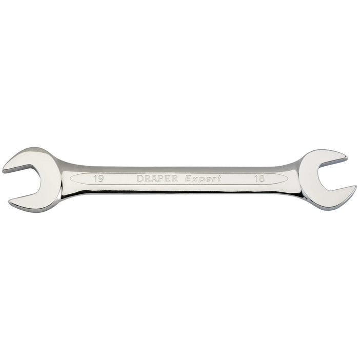 Draper Expert Open End Spanner, 18 x 19mm - 5055MM