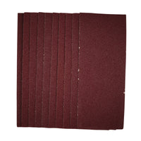 Draper 1/3 Sanding Sheets, 93 x 230mm, 40 Grit (Pack of 10) - SSA4