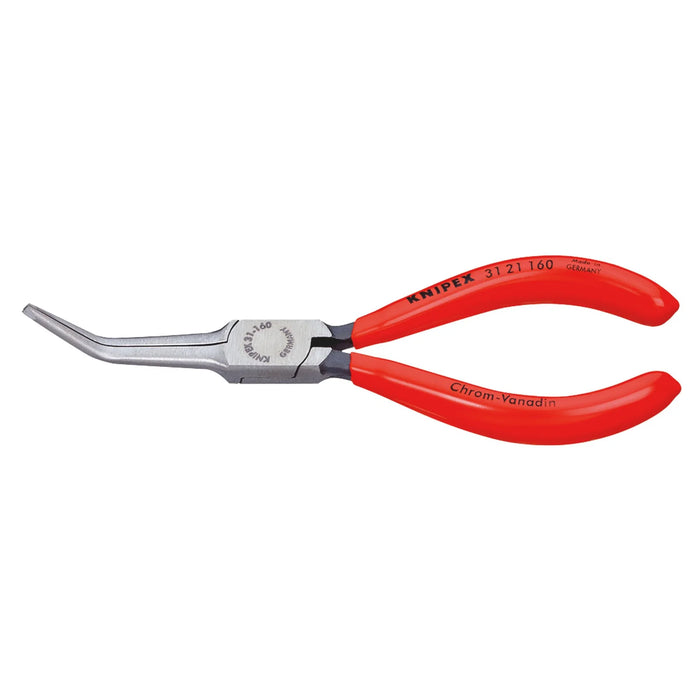 KNIPEX 31 21 160 SB Flat Nose Pliers, 160mm - 31 21 160 SB