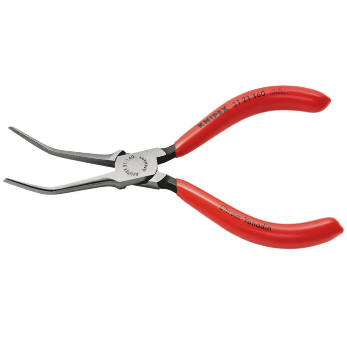 KNIPEX 31 21 160 SB Flat Nose Pliers, 160mm - 31 21 160 SB