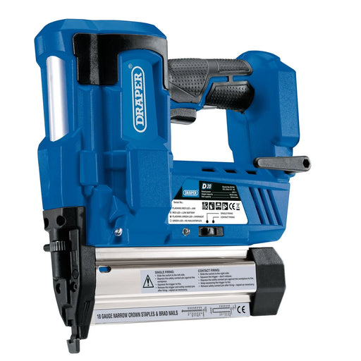 D20 20V Nailer/Stapler (Sold Bare) - D20NS - image 1