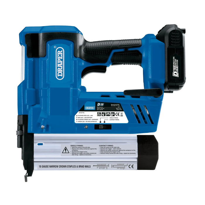 D20 20V Nailer/Stapler (Sold Bare) - D20NS
