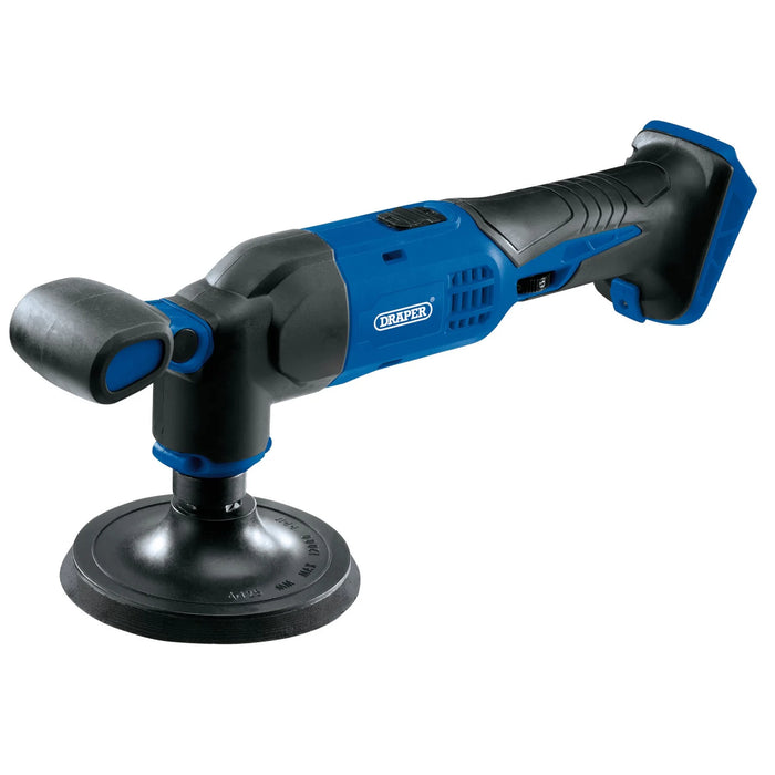 D20 20V Dual Action Polisher, 125mm (Sold Bare) - D20DAP125