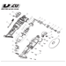 Draper Motor Assembly YD20DAP125-21