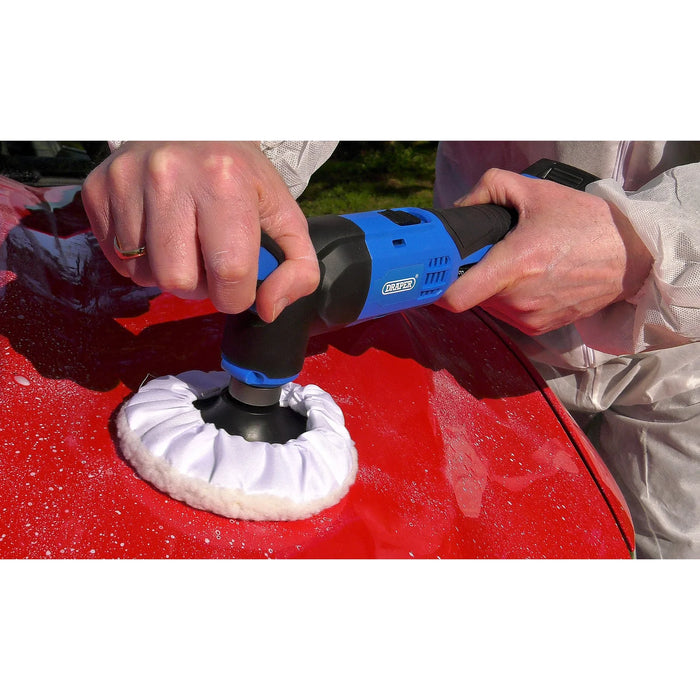 D20 20V Dual Action Polisher, 125mm (Sold Bare) - D20DAP125