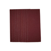 Draper 1/3 Sanding Sheets, 93 x 230mm, 80 Grit (Pack of 10) - SSA4