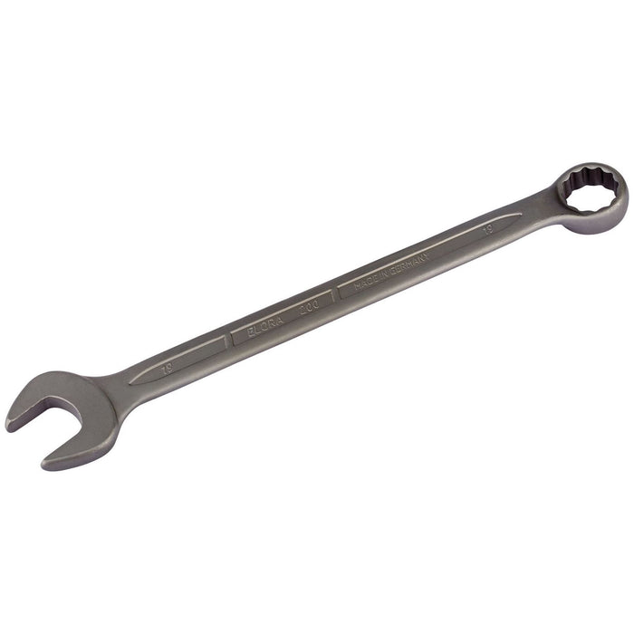 Draper Elora Long Stainless Steel Combination Spanner, 19mm 44017 Draper - Town Tools 